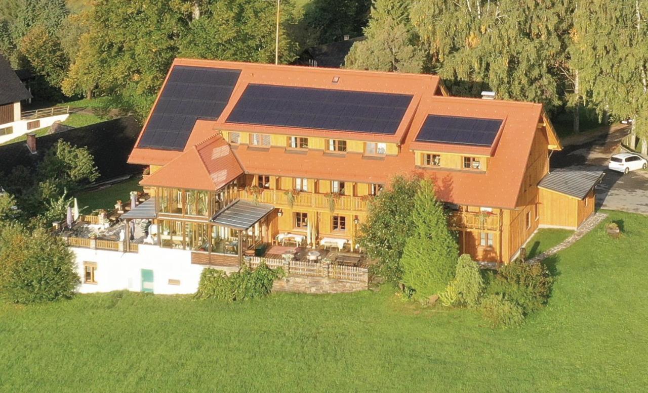 Bio - Hotel - Alpengasthof Koralpenblick Deutschlandsberg Eksteriør billede