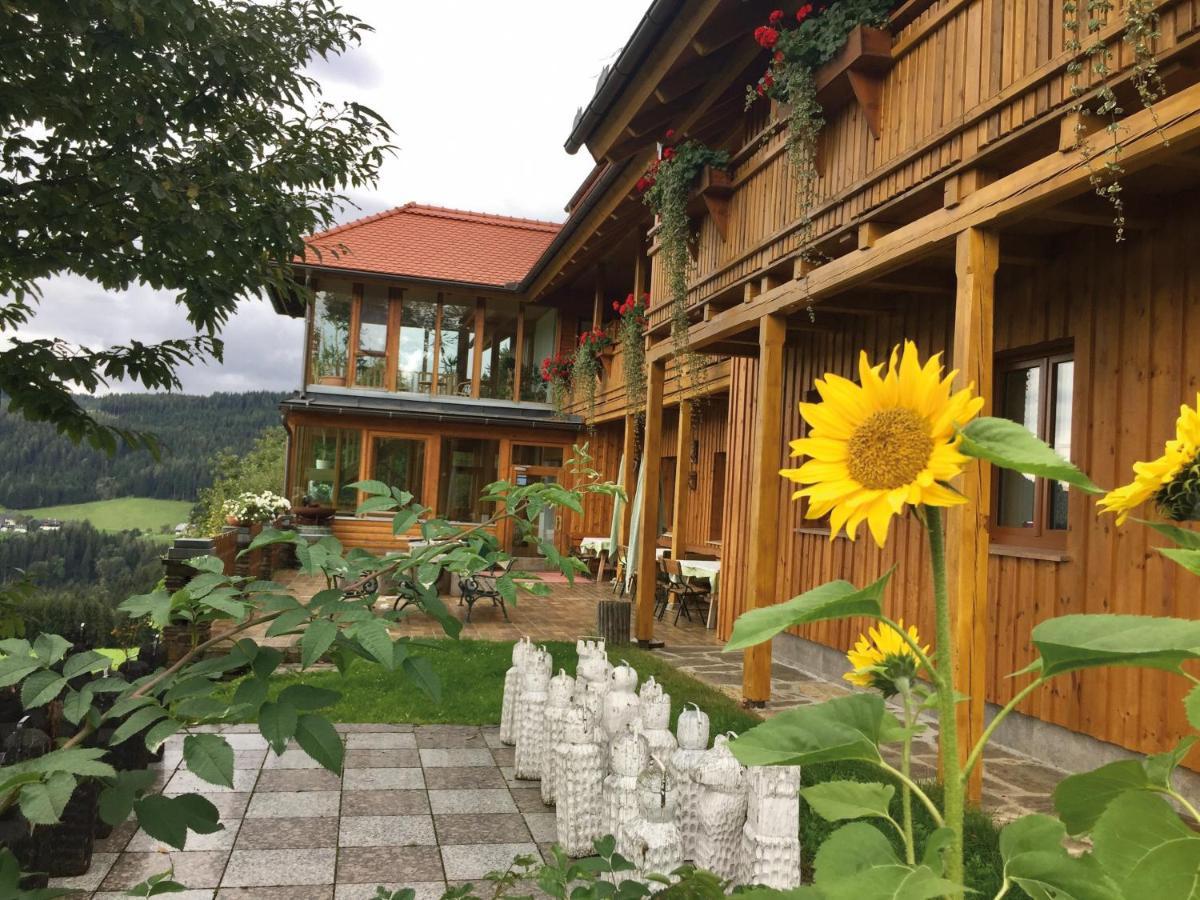 Bio - Hotel - Alpengasthof Koralpenblick Deutschlandsberg Eksteriør billede