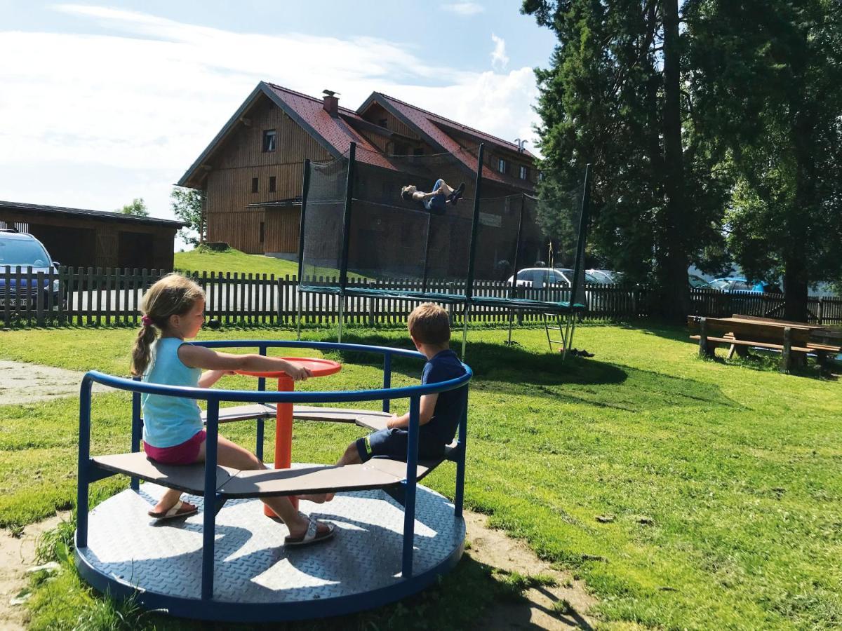 Bio - Hotel - Alpengasthof Koralpenblick Deutschlandsberg Eksteriør billede