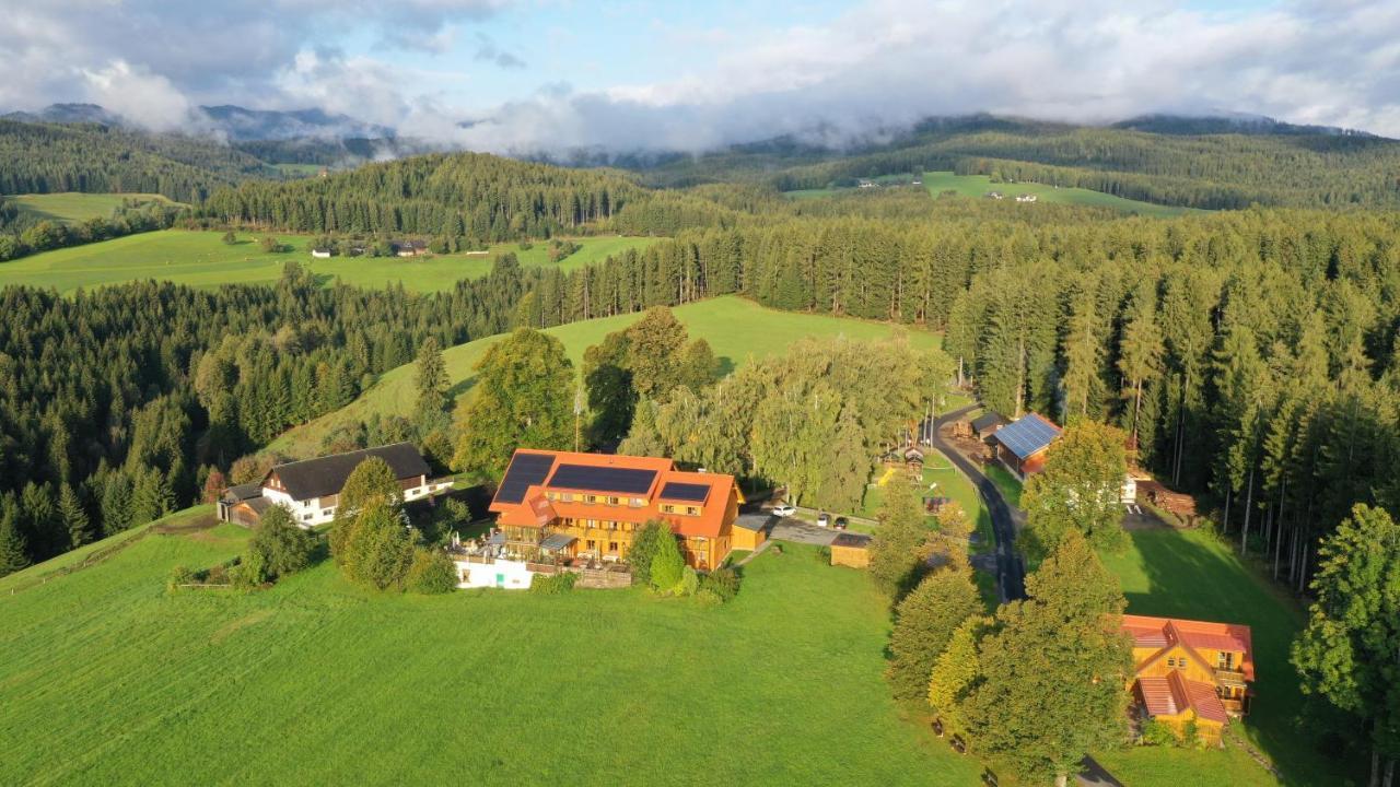 Bio - Hotel - Alpengasthof Koralpenblick Deutschlandsberg Eksteriør billede